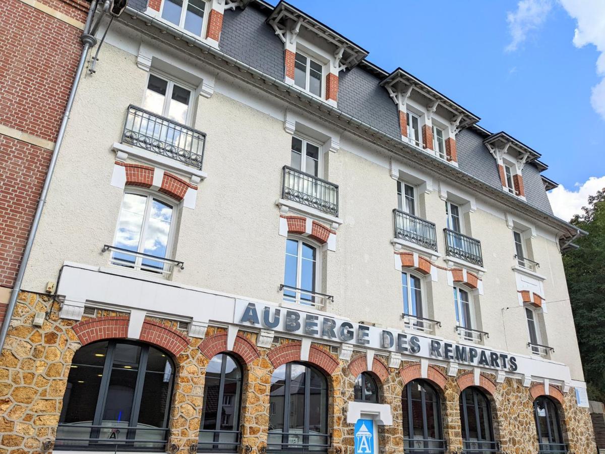 Auberge Des Remparts Péronne Exterior photo